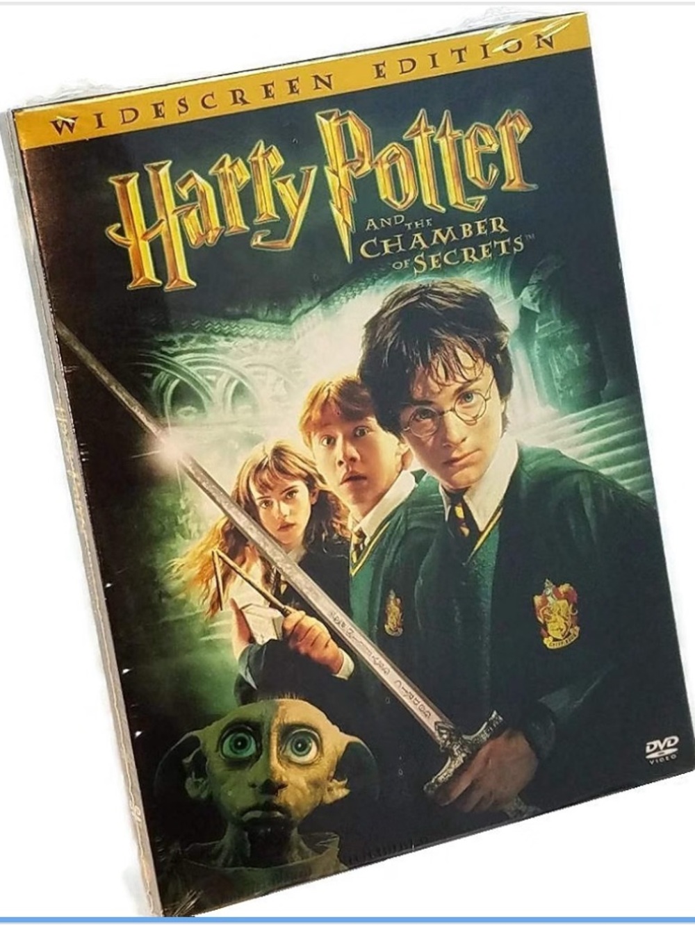 Wizarding World Of Harry Potter The Chamber Of Secrets DVD